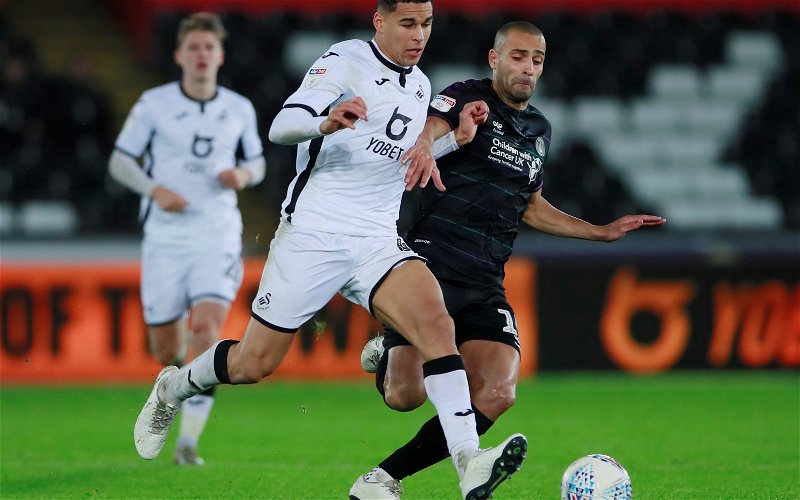 Image for Swansea City: Fans react to Ben Cabango contract renewal