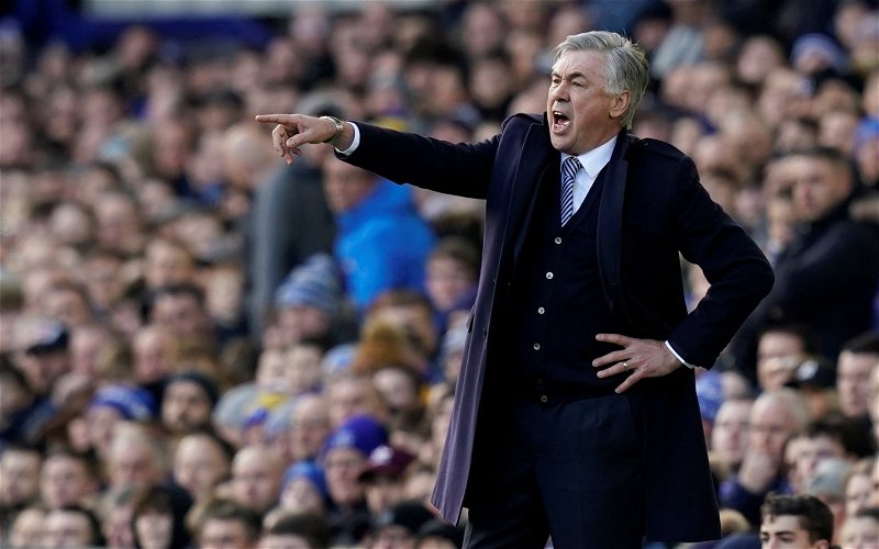 Image for Everton: Fans react to club’s post of Carlo Ancelotti