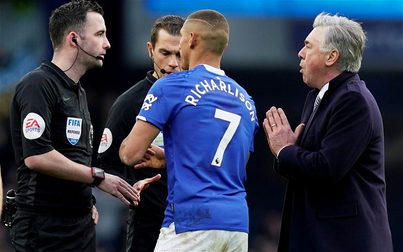 Image for Everton: Fans react to Carlo Ancelotti’s comments
