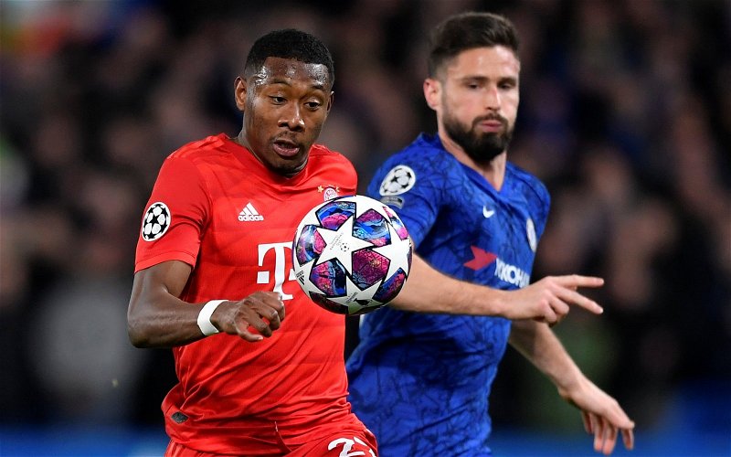 Image for Liverpool: Podcaster heaps praise on reported transfer target David Alaba