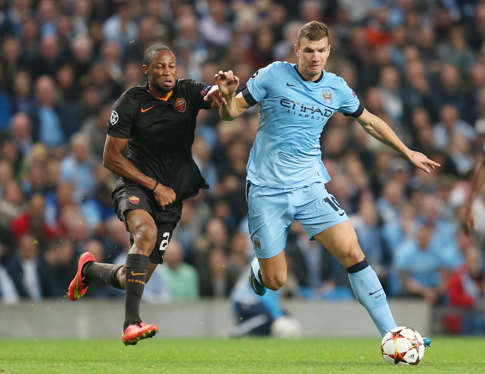 Manchester City - Happy Birthday, Edin Dzeko! 