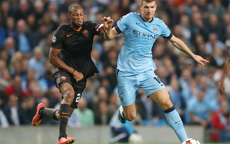 Image for Everton: Rob Lee thinks Edin Dzeko would slot in perfectly into Carlo Ancelotti’s team