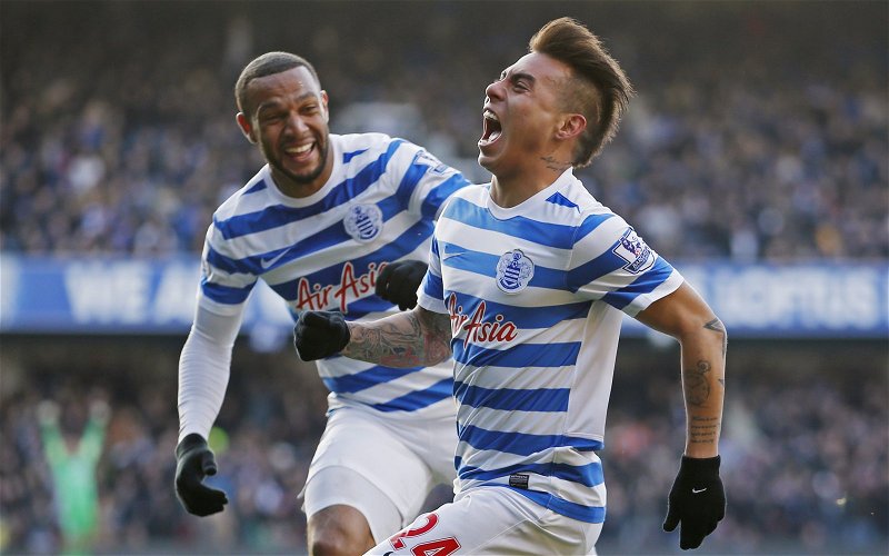 Image for QPR: Fans react to footage of Eduardo Vargas
