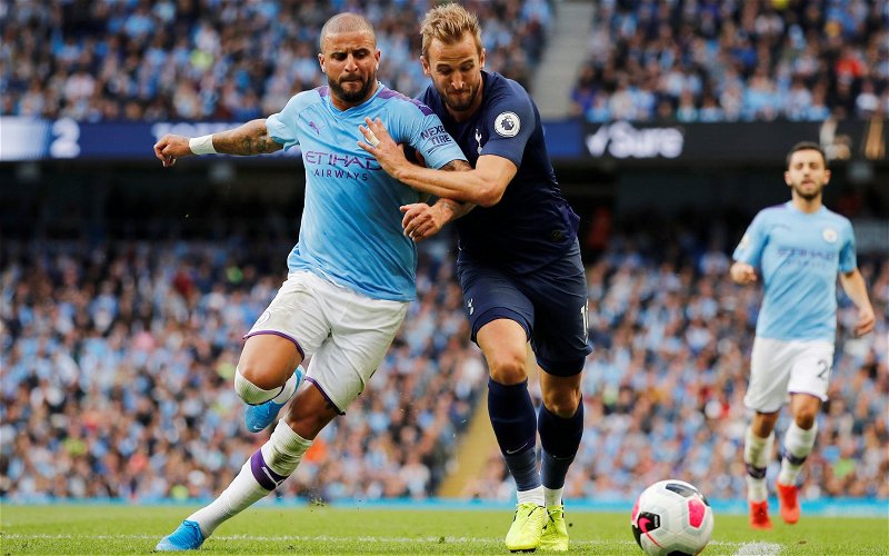 Image for Manchester City: Fans unhappy with transfer report on Harry Kane
