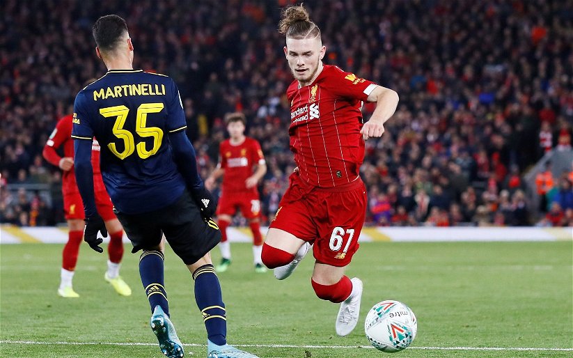 Image for Liverpool: David Lynch believes Harvey Elliott is set for a first-team role next season