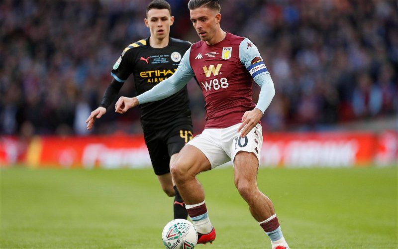 Image for Everton: Fans air they would not want Jack Grealish