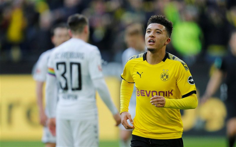Image for Liverpool: Fans respond to latest Jadon Sancho update