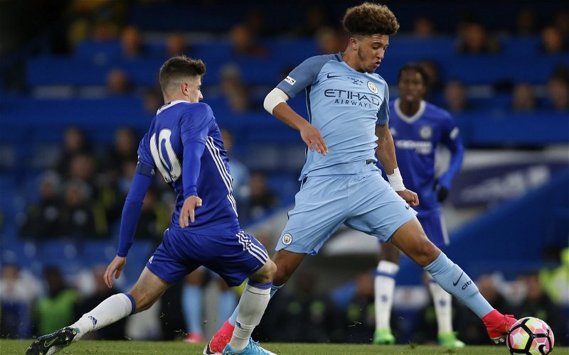 Image for Manchester City: Fans react to Jadon Sancho news