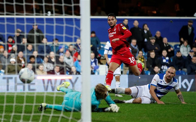 Image for Nottingham Forest: Fans react to Joao Carvalho footage