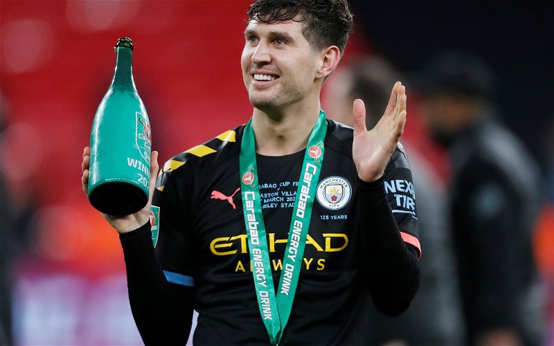 Image for Manchester City: John Stones in line for start against Newcastle despite uncertainty over his future