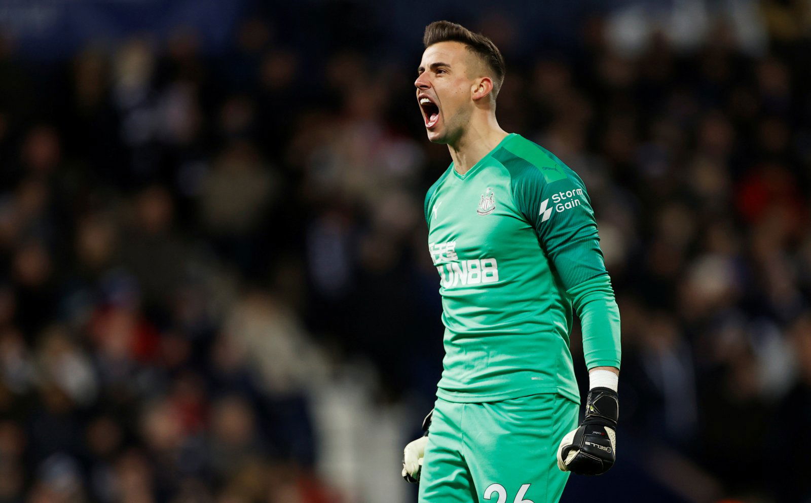 Report: John Gibson reveals Steve Bruce's stance on Newcastle's Karl Darlow | thisisfutbol.com