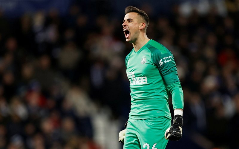 Image for Newcastle United: Fans react to Karl Darlow news
