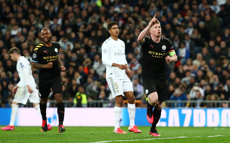 Image for Manchester City: Fans react to Kevin De Bruyne’s comments