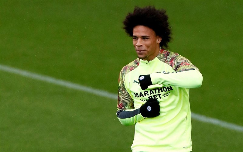 Image for Manchester City: Is Leroy Sane staying or not?