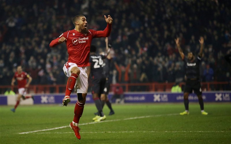 Image for Nottingham Forest: Fans react to Lewis Grabban stats