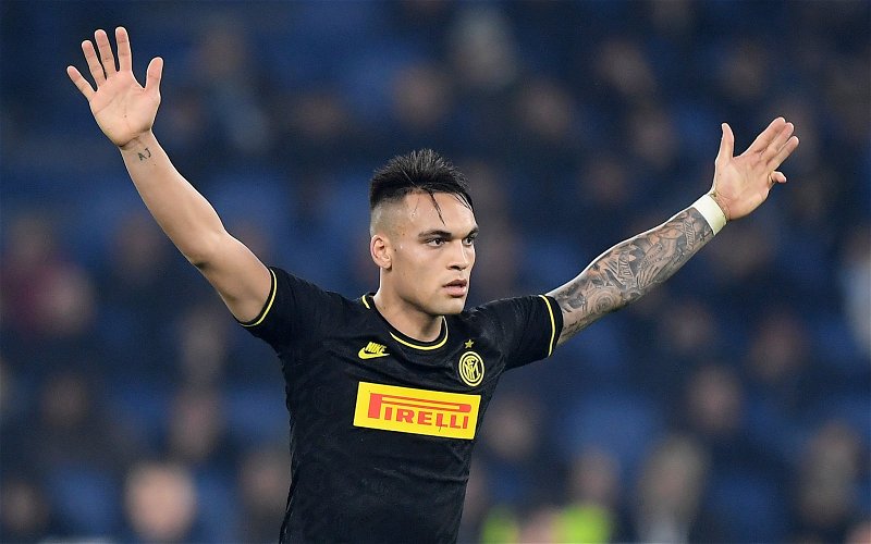 Image for Manchester City: Fans react to latest in Lautaro Martinez transfer rumours