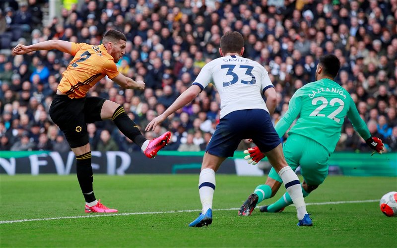 Image for Wolves: Podcast host believes there is a chance Matt Doherty may leave the club