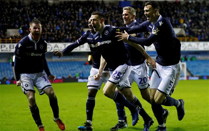 Image for Millwall: Fans react to footage of FA Cup victory