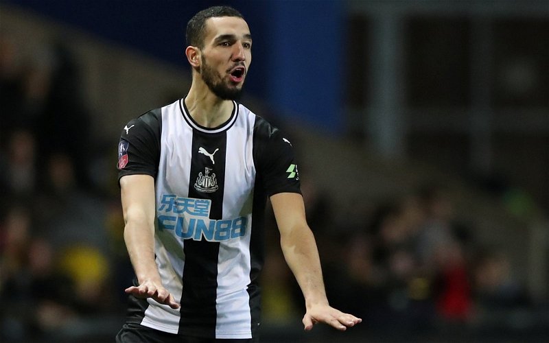 Image for Newcastle United: Liam Kennedy discusses the possible permanent signing of Nabil Bentaleb