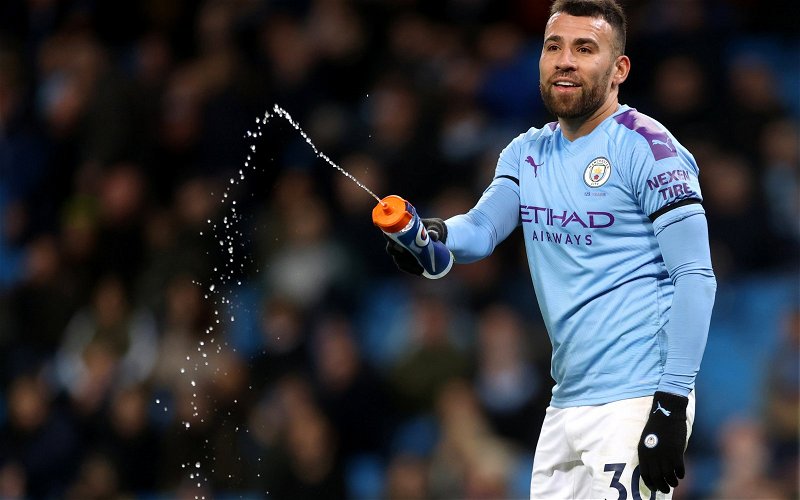 Image for Manchester City: Fans react to footage of Nicolas Otamendi
