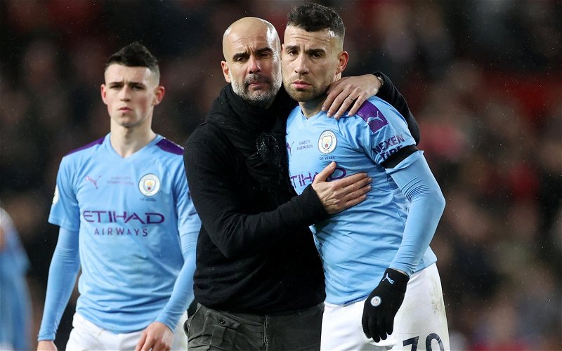 Image for Manchester City: Nicolas Otamendi hoping to re-join Valencia this summer