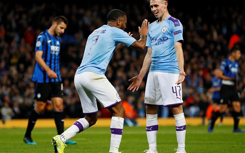 Image for Manchester City: John Murray praises Phil Foden after England call-up