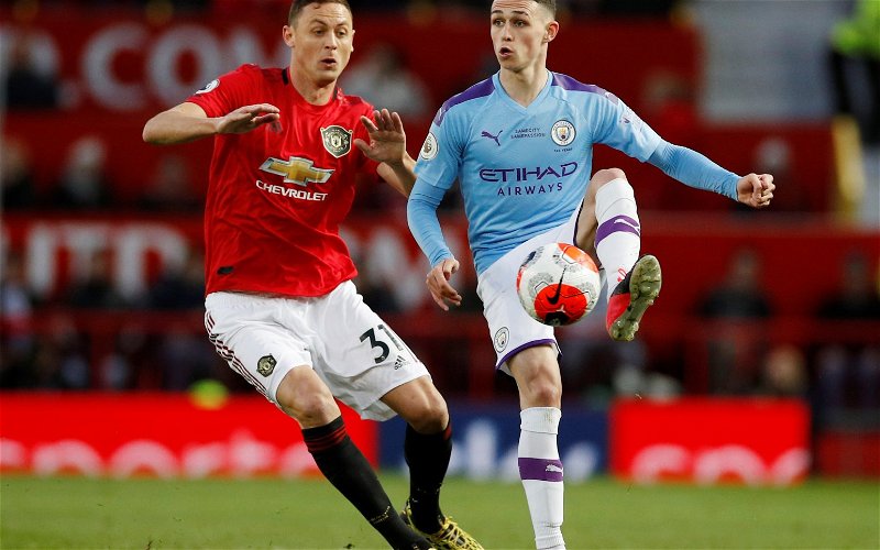 Image for Manchester City: Some City fans talk about Foden post