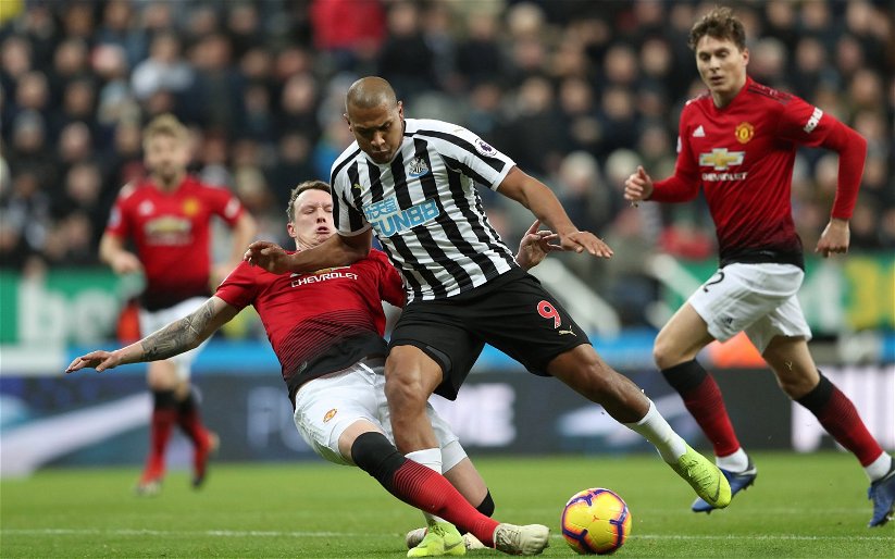 Image for Newcastle United: Fans react to Phil Jones transfer link