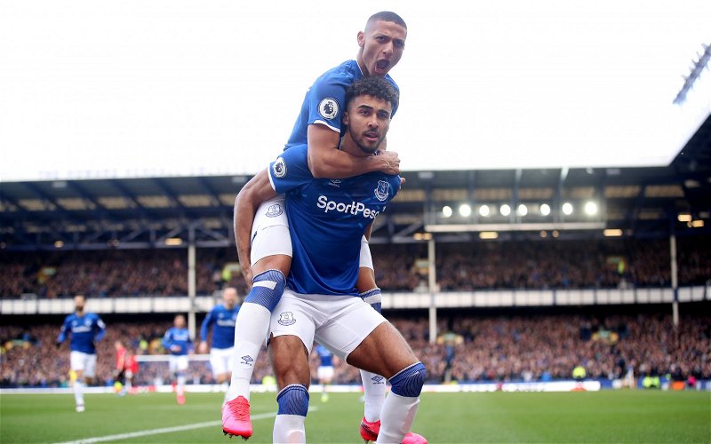 Image for Everton: Supporters love contract report on Dominic Calvert-Lewin