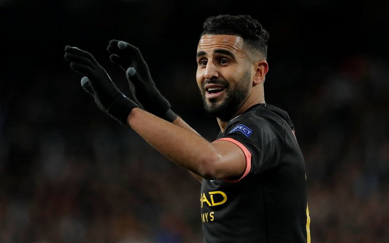 Image for Manchester City: Fans react to Riyad Mahrez’s rumoured exit