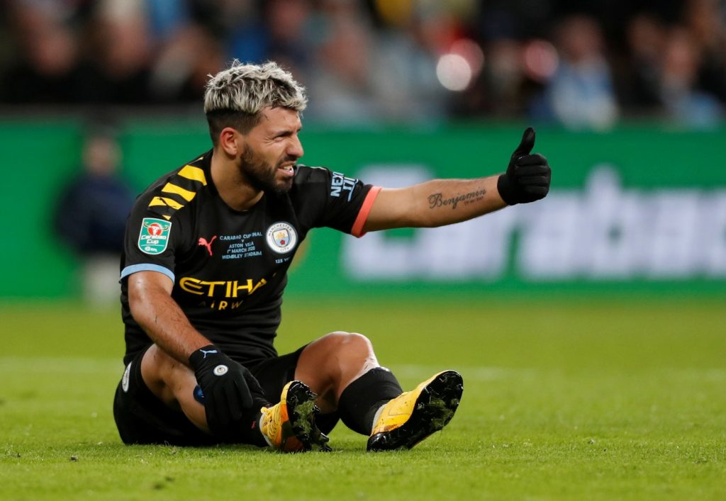 Report issues injury update on Manchester City's Sergio ...