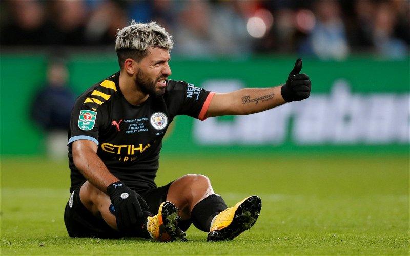 Image for Manchester City: Fans react to Sergio Aguero’s potential exit