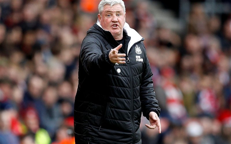 Image for Newcastle United: Fans react negatively to Steve Bruce comments