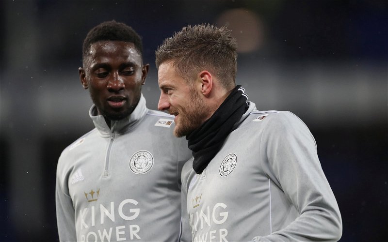 Image for Leicester City: Fans react to footage of Jamie Vardy and Wilfred Ndidi