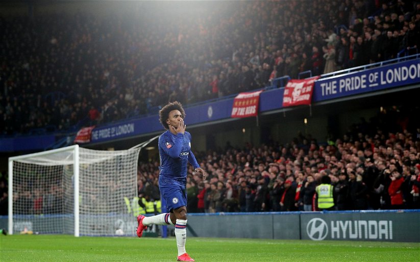 Image for Tottenham Hotspur: Fans react to interest in Willian