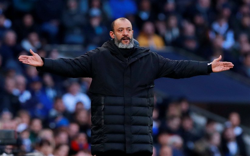 Image for Wolves: Fans react to image of Nuno Espirito Santo and his staff