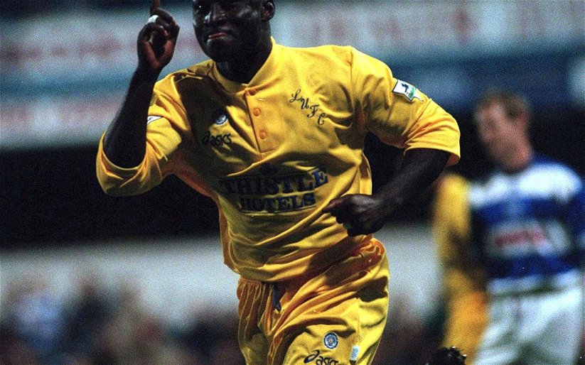 Image for Leeds: Fans react to Tony Yeboah footage