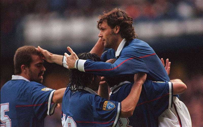 Image for Rangers: Fans react to Marco Negri footage