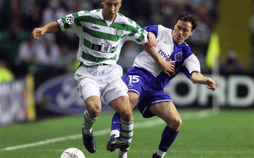 Image for Celtic: Henrik Larsson reveals his idols growing up