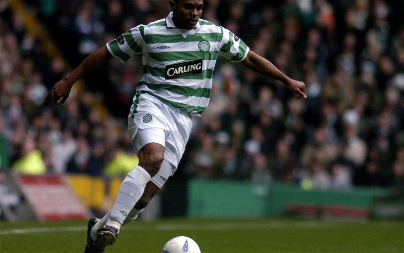 Image for Celtic: Some Hoops fans gush over Didier Agathe shirt