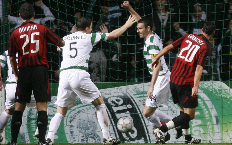 Image for Celtic: Some Hoops fans talk about AC Milan win
