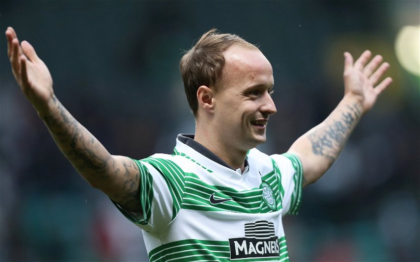Image for Celtic: James McFadden criticises Leigh Griffiths