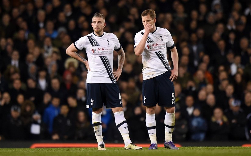 Image for Tottenham Hotspur: Fans left emotional after club’s tweet of Alderweireld and Vertonghen