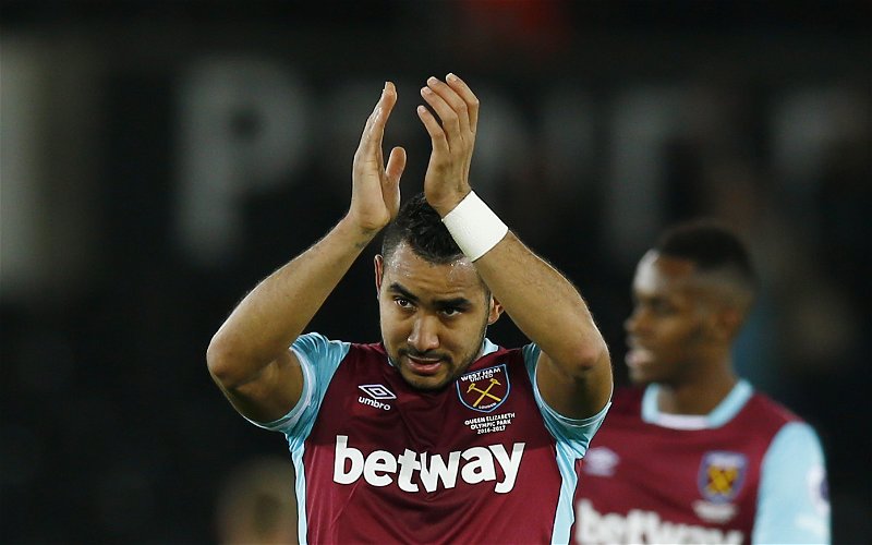 Image for West Ham United: Fans left talking by Dimitri Payet quotes
