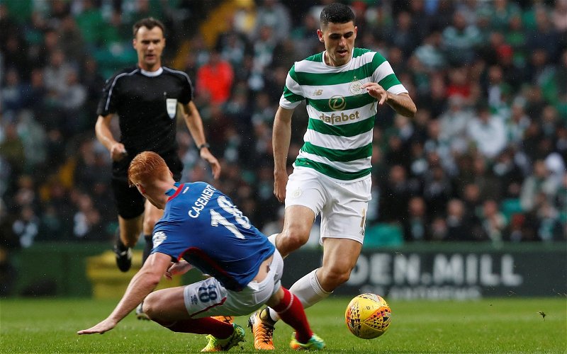 Image for Celtic: Many fans fume over Tom Rogic injury claim