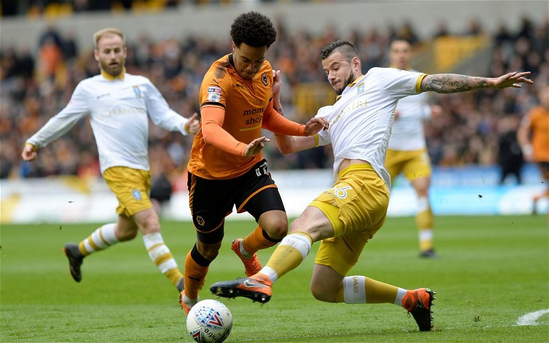 Image for Wolves: Fans react to Helder Costa footage