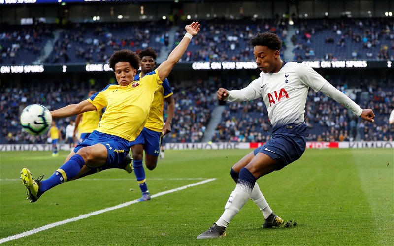Image for Tottenham Hotspur: Alasdair Gold discusses J’Neil Bennett