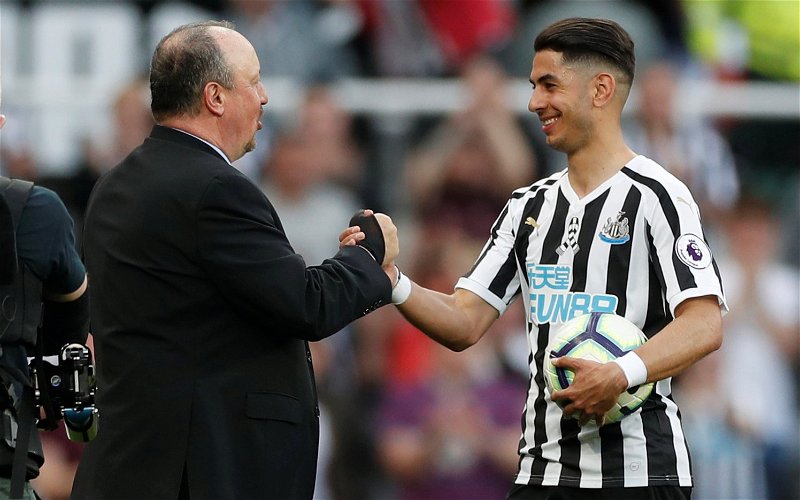 Image for Exclusive: Benitez could be looking to reunite with Perez at Everton