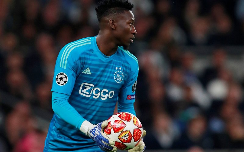 Image for Arsenal: Charles Watts talks about club’s Andre Onana chase
