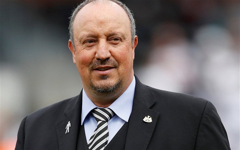 Image for Newcastle United: George Caulkin talks about Rafael Benitez